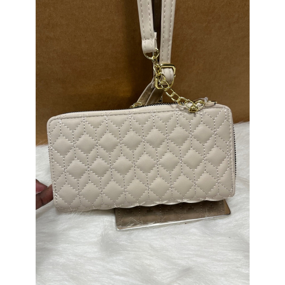 NWT Vera New York Leana Quilted Double Zip Crossbody - Picture 3 of 13